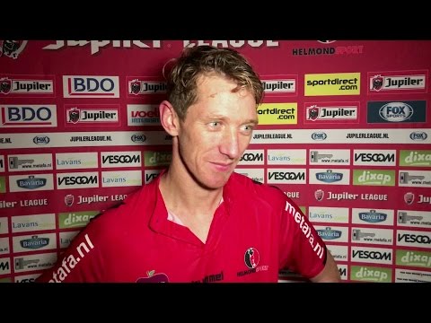 Robert Braber scoort tegen FC Eindhoven 'eindelijk' z'n eerste doelpunt voor Helmond Sport: 'Nu b...