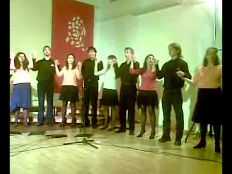 Mešani mladinski pevski zbor Trst-Can't help falling in love