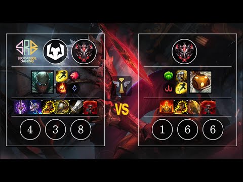 SRB Harp Pyke vs Bard Sup - KR Patch 10.12