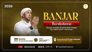 Download lagu 🔴LIVE BANJAR BERSHOLAWAT BERSAMA AL-HABIB ALI ZAINAL ABIDIN ASSEGAF & MAJELIS AZZAHIR mp3 Download lagu 🔴LIVE BANJAR BERSHOLAWAT BERSAMA AL-HABIB ALI ZAINAL ABIDIN ASSEGAF & MAJELIS AZZAHIR mp3