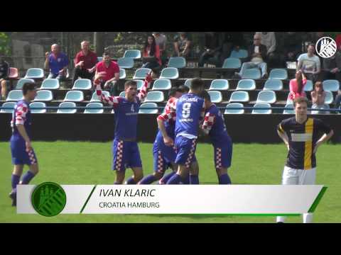 HSV Barmbek-Uhlenhorst II - Croatia Hamburg (Bezirksliga Nord) - Spielszenen | ELBKICK.TV