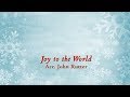Joy to the World - arr. John Rutter- APO & NDPC Choir