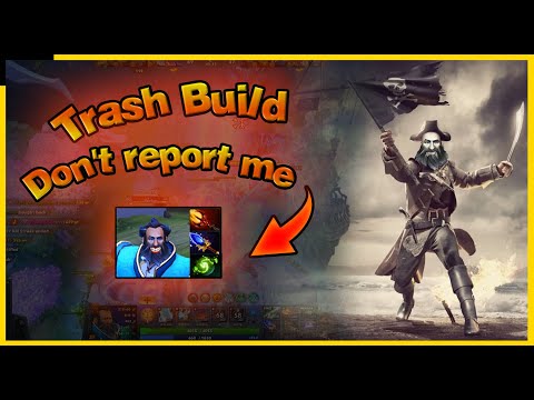 Your Admiral is on board | Dota 2 Kunkka Build  Ep. 01