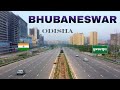 Bhubaneswar city tour | Capital of Odisha | Bhubaneswar smart city 2023 🌿🇮🇳