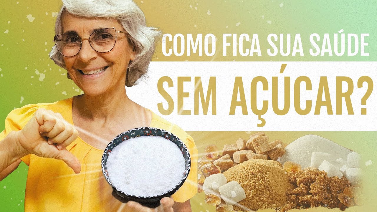 10 benefícios de apenas 7 dias sem açúcar!