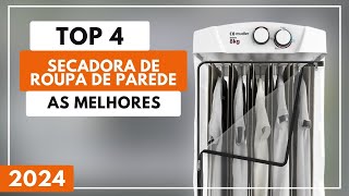 Top 4 Melhores Secadora de Roupa de Parede Para 2024 | Secadora de Parede Custo Benefício