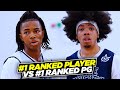 1 Ranked Player Tyran Stokes Vs 1 Ranked PG Deron Rippey Jr CLASH At Border League