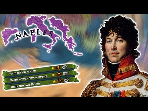 EU4 1.35 Naples Guide - The STRONGEST Italian Nation In 1444