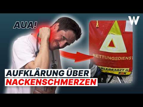 HWS-Syndrom: Nackenschmerzen & Verspannungen - Ursachen, Tipps & Therapie