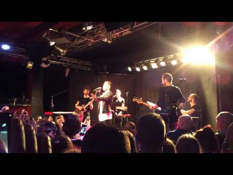 Måns Zelmerlöw – The Heroes Tour – Berlin 09.10.2015 Frannz Club V