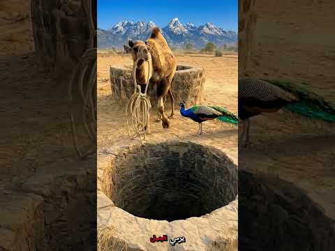 كيف خرجت الماعز من تلك البئر؟