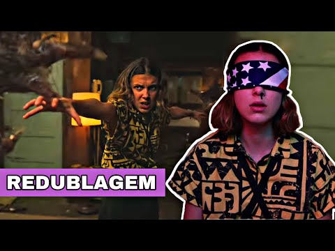 [REDUBLING - Mini Series] Stranger Things 3: "He's stalking me" - Mana Mochi