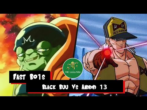 Fast Best of 1s - Black Buu V Android 13