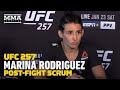 UFC 257: Marina Rodriguez Feels Like She Had 'Two Knockouts' Of Amanda Ribas - MMA Fighting