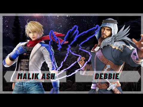 Tekken 7 |1L2P Malik Ash (Leo) vs debbie (Shaheen) | season 4