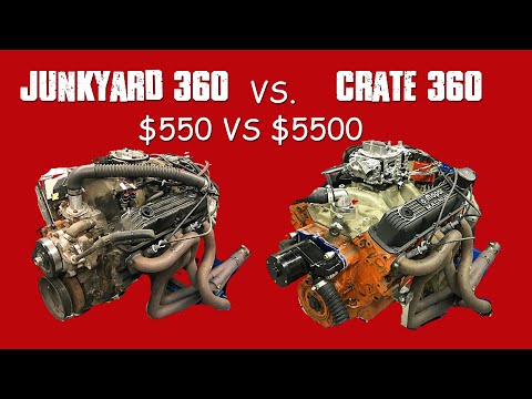LOW BUCK VS BIG BUCK-ARE CRATE MOTORS REALLY WORTH THE PRICE?