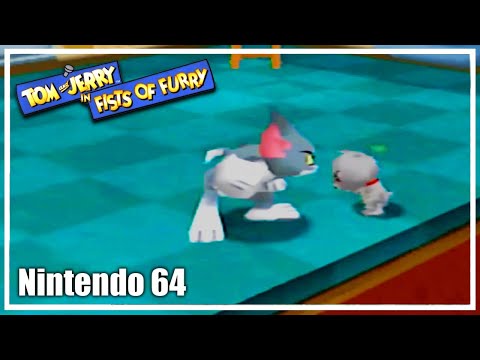 Tom and Jerry in Fists of Furry 100% Nintendo 64 Longplay Walkthrough (Easy Mode)