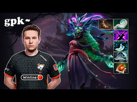 gpk - Death Prophet Midlane vs Matumbaman Faceless Void | Dota 2 7.32b Gameplay