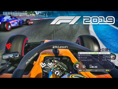 Gameplay de F1 2019