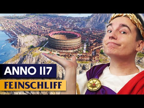 Der Hauptstadt-Feinschliff in Anno 117 läuft nicht wie geplant