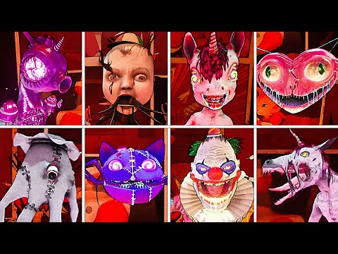 Gori: Cuddly Carnage - All Enemy Intros