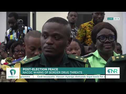NACOC Warns of Emerging Security Threats Along Ghana’s Southern Borders