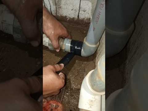 Amazing Plumber's Trick How to Fix a Leaky Water Pipe