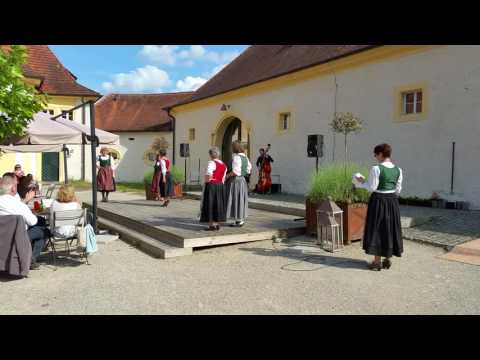 Haßberge-Tracht Modenschau 10. Juni 2016