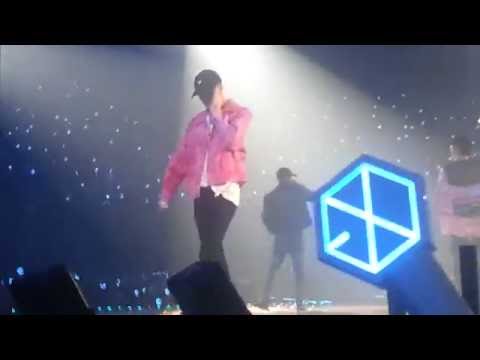 160910 EXOrDIUM in BKK Day 1 - Lucky ,Run