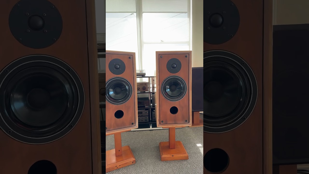 AUDAX A200 Monitor Speakers – Designed by Image Loudspeakers Founder (NZ Hi-Fi Classic)