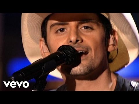 Brad Paisley - Ticks (Live)