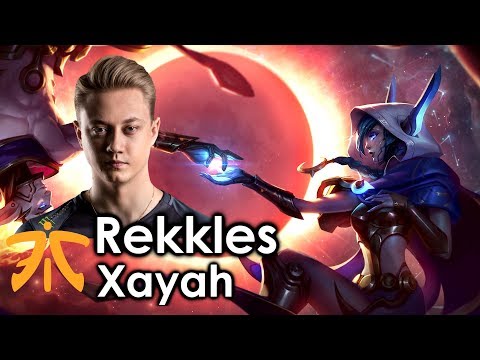 Rekkles picks Xayah