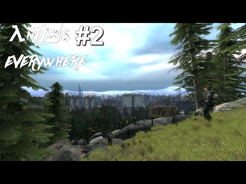 Дорога к Сити-S (Финал) [Half-Life 2: Antlions Everywhere #2]