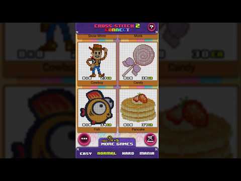 Cross Stitch2-Connect Video