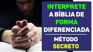 Como Interpretar a Bíblia de Forma Diferenciada Utilizando o Método PARDES - O que é o Método PARDES