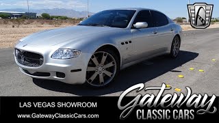 Video Thumbnail for 2008 Maserati Quattroporte