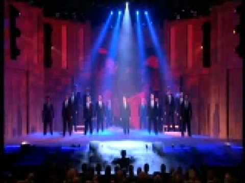 Josh Groban on Royal Variety Performance singing Anthem from Chess