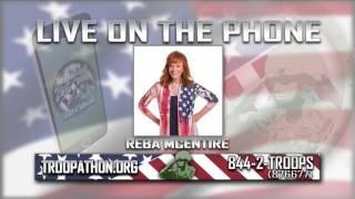 Reba McEntire on Troopathon 2016