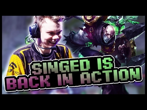 Singed is BACK IN ACTION! ROC vs SPY, Game 2, W5D3 | Highlights
