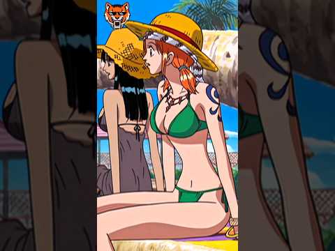 TODAS AS VEZES QUE NAMI USOU O CHAPÉU DE PALHA DO LUFFY #shorts #onepiece #op
