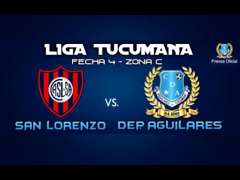 SAN LORENZO 1 - DEP AGUILARES 3 - Suspendido  Fecha 4  Liga Tuc