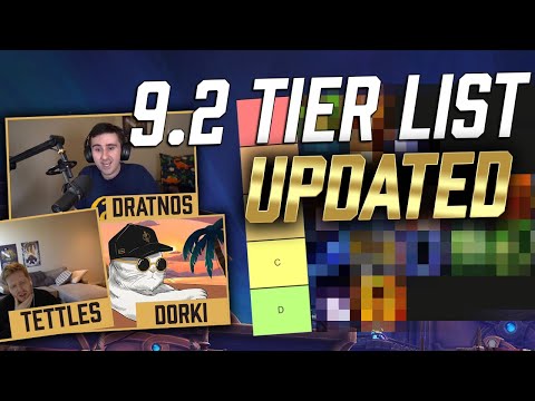 9.2 WoW Tier List Updated: What we got right (and wrong) [ Sepulcher / M+ ]