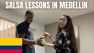 SALSA LESSONS IN MEDELLIN- GUESS HOW MUCH