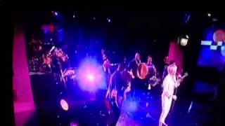 SNL 40 Anniversary Miley Cyrus sings 50 Ways to Leave Your