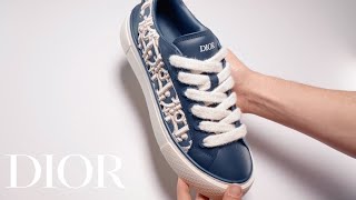Dior The Savoir-Faire Behind the Dior Men's 'B33' Sneakers