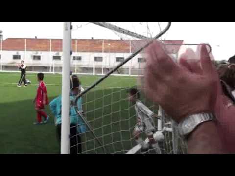 Gol de Fran de falta al Montoro