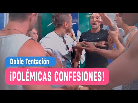 Doble Tentación - ¡Confesiones masculinas causaron polémica! / Capítulo 14