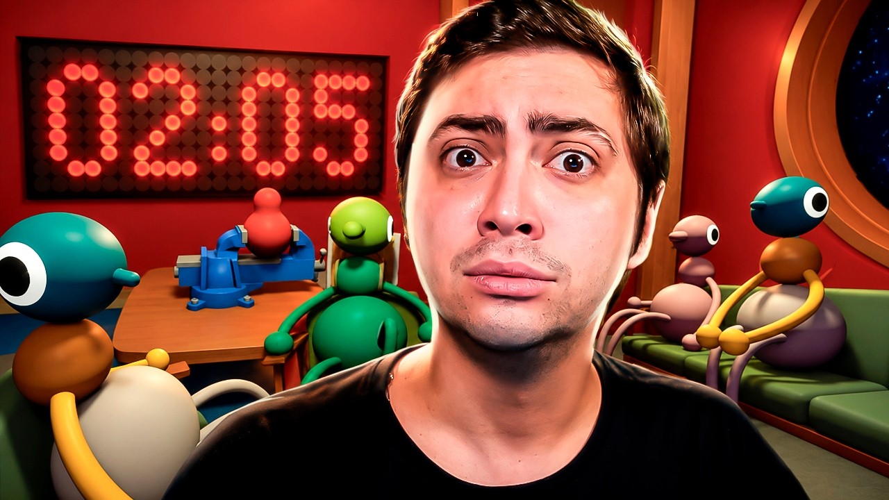 PRESO EM UMA SALA COM MEUS AMIGOS! - BIG WALK COM OS AMIGOS - Parte 2