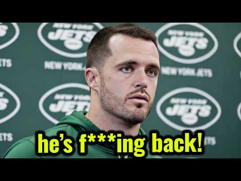 Derek Carr Retired For Like 5 Minutes & Now This...