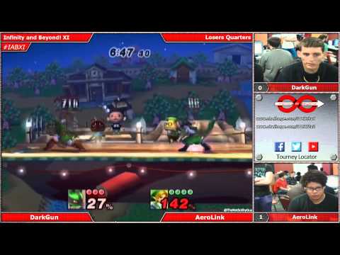 IaBXI PM 1v1 - AeroLink vs Darkgun - Losers Bracket
